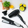 🔥 2-in-1 Professional Hair Straightener & Curler