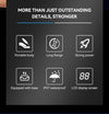 Kemei KM-1840 IPX7 Waterproof Body & Bikini Trimmer | LED Display | ماكينة إزالة الشعر