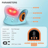 EMS Neck Massager with Heat – Electric Pulse Therapy for Neck & Shoulder Pain Relief