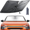 ☀️ Keeps Your Car Cool & Protects Interior from UV Damage | واقي شمس للزجاج الأمامي للسيارة