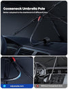 ☀️ Keeps Your Car Cool & Protects Interior from UV Damage | واقي شمس للزجاج الأمامي للسيارة