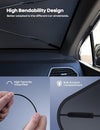 ☀️ Keeps Your Car Cool & Protects Interior from UV Damage | واقي شمس للزجاج الأمامي للسيارة