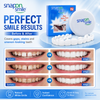 Removable White Teeth Veneers Covers Gaps, Yellow, Missing & Crooked Teeth - One Size Fits All, No Dentist Needed