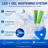 LED Teeth Whitening Kit – At-Home Blue Light Whitening System with Gel & Mouth Tray
