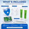 LED Teeth Whitening Kit – At-Home Blue Light Whitening System with Gel & Mouth Tray