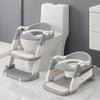 2-in-1 Toddler Potty Training Seat for babies with Step Stool Ladder