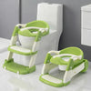 2-in-1 Toddler Potty Training Seat for babies with Step Stool Ladder