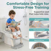 2-in-1 Toddler Potty Training Seat for babies with Step Stool Ladder