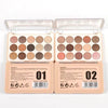 12-Color Glam Eyeshadow Palette – Matte & Shimmer Shades for Every Look