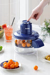 Automatic Fruit Peeler Wireless Portable Intelligent Peeling Machine for Grape Tomato Garlic Fast Kitchen Supplies