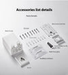 Retractable Telescopic Clothesline Rope for Indoor & Outdoor Clothes Drying