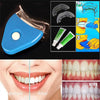 LED Teeth Whitening Kit – At-Home Blue Light Whitening System with Gel & Mouth Tray