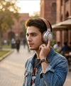 Elite Wireless Headphones – Premium Hi-Fi Sound, Soft Leather Comfort & Long Battery Life